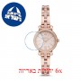 [6 יחידות] Michael Kors MK4520 מגן מסך הידרוג'ל שקוף (סיליקון) לשעון