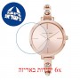 [6 יחידות] Michael Kors MK4523 מגן מסך הידרוג'ל שקוף (סיליקון) לשעון