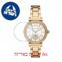 [6 יחידות] Michael Kors MK4615 מגן מסך הידרוג'ל שקוף (סיליקון) לשעון