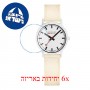 [6 יחידות] Mondaine MS1.32111.LT מגן מסך נאנו זכוכית 9H לשעון