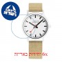[6 יחידות] Mondaine MS1.41110.LS מגן מסך נאנו זכוכית 9H לשעון