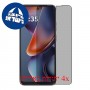 [4 יחידות] Motorola Moto G (2025)  מגן מסך כמו דף נייר סקרין מובייל