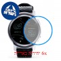 [6 יחידות] Motorola Moto Watch 100 מגן מסך לשעון חכם הידרוג'ל שקוף (סיליקון) סקרין מובייל