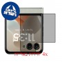 [4 יחידות] Motorola Razr 60 - Folded  מגן מסך הידרוג'ל פרטיות (סיליקון) סקרין מובייל