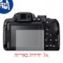 [3 יחידות] מגן מסך הידרוג'ל פרטיות (סיליקון) למצלמה מדגם : Nikon Coolpix B700 מותג : סקרין מובייל