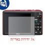 [3 יחידות] מגן מסך הידרוג'ל פרטיות (סיליקון) למצלמה מדגם : Nikon Coolpix L28 מותג : סקרין מובייל