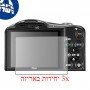 [3 יחידות] מגן מסך הידרוג'ל פרטיות (סיליקון) למצלמה מדגם : Nikon Coolpix L610 מותג : סקרין מובייל