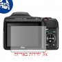 [3 יחידות] מגן מסך הידרוג'ל פרטיות (סיליקון) למצלמה מדגם : Nikon Coolpix L820 מותג : סקרין מובייל