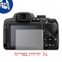 [3 יחידות] מגן מסך הידרוג'ל פרטיות (סיליקון) למצלמה מדגם : Nikon Coolpix P600 מותג : סקרין מובייל