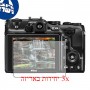 [3 יחידות] מגן מסך הידרוג'ל פרטיות (סיליקון) למצלמה מדגם : Nikon Coolpix P7100 מותג : סקרין מובייל