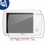 [3 יחידות] מגן מסך הידרוג'ל שקוף (סיליקון) למצלמה מדגם : Nikon Coolpix S01 מותג : סקרין מובייל