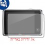 [3 יחידות] מגן מסך הידרוג'ל שקוף (סיליקון) למצלמה מדגם : Nikon Coolpix S02 מותג : סקרין מובייל