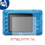 [3 יחידות] מגן מסך הידרוג'ל פרטיות (סיליקון) למצלמה מדגם : Nikon Coolpix S30 מותג : סקרין מובייל