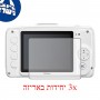 [3 יחידות] מגן מסך הידרוג'ל פרטיות (סיליקון) למצלמה מדגם : Nikon Coolpix S31 מותג : סקרין מובייל