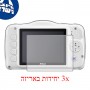 [3 יחידות] מגן מסך הידרוג'ל פרטיות (סיליקון) למצלמה מדגם : Nikon Coolpix S32 מותג : סקרין מובייל