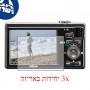 [3 יחידות] מגן מסך הידרוג'ל שקוף (סיליקון) למצלמה מדגם : Nikon Coolpix S6000 מותג : סקרין מובייל