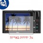 [3 יחידות] מגן מסך הידרוג'ל שקוף (סיליקון) למצלמה מדגם : Nikon Coolpix S6100 מותג : סקרין מובייל