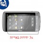[3 יחידות] מגן מסך הידרוג'ל פרטיות (סיליקון) למצלמה מדגם : Nikon Coolpix S800c מותג : סקרין מובייל
