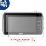 [3 יחידות] מגן מסך הידרוג'ל פרטיות (סיליקון) למצלמה מדגם : Nikon Coolpix S810c מותג : סקרין מובייל