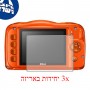 [3 יחידות] מגן מסך הידרוג'ל שקוף (סיליקון) למצלמה מדגם : Nikon Coolpix W150 מותג : סקרין מובייל