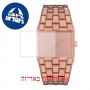 [6 יחידות] Nixon A1262-897 מגן מסך נאנו זכוכית 9H לשעון