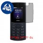 [4 יחידות] Nokia 110 4G 2nd Edition  מגן מסך הידרוג'ל שקוף (סיליקון) סקרין מובייל