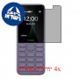 [4 יחידות] Nokia 130 Music  מגן מסך הידרוג'ל פרטיות (סיליקון) סקרין מובייל