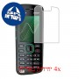 [4 יחידות] Nokia 5220 XpressMusic מגן מסך נאנו זכוכית 9H סקרין מובייל