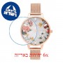 [6 יחידות] Olivia Burton OB16BF28 מגן מסך נאנו זכוכית 9H לשעון