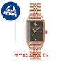 [6 יחידות] Olivia Burton OB16GD80 מגן מסך נאנו זכוכית 9H לשעון