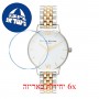 [6 יחידות] Olivia Burton OB16MDW34 מגן מסך נאנו זכוכית 9H לשעון