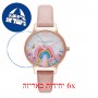 [6 יחידות] Olivia Burton OB16RB29 מגן מסך נאנו זכוכית 9H לשעון