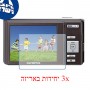 [3 יחידות] מגן מסך הידרוג'ל שקוף (סיליקון) למצלמה מדגם : Olympus FE-4030 מותג : סקרין מובייל