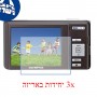 [3 יחידות] מגן מסך הידרוג'ל שקוף (סיליקון) למצלמה מדגם : Olympus FE-4040 מותג : סקרין מובייל