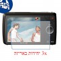 [3 יחידות] מגן מסך הידרוג'ל שקוף (סיליקון) למצלמה מדגם : Olympus VH-410 מותג : סקרין מובייל
