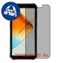 [4 יחידות] Oukitel G5  מגן מסך כמו דף נייר סקרין מובייל