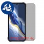 [4 יחידות] Oukitel WP36 Pro מגן מסך הידרוג'ל פרטיות (סיליקון) סקרין מובייל