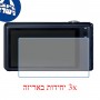 [3 יחידות] מגן מסך הידרוג'ל שקוף (סיליקון) למצלמה מדגם : Panasonic Lumix DMC-3D1 מותג : סקרין מובייל