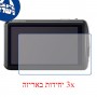[3 יחידות] מגן מסך הידרוג'ל שקוף (סיליקון) למצלמה מדגם : Panasonic Lumix DMC-FP7 מותג : סקרין מובייל
