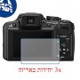 [3 יחידות] מגן מסך הידרוג'ל פרטיות (סיליקון) למצלמה מדגם : Panasonic Lumix DMC-FZ60 (Lumix DMC-FZ62) מותג : סקרין מובייל