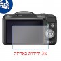 [3 יחידות] מגן מסך הידרוג'ל פרטיות (סיליקון) למצלמה מדגם : Panasonic Lumix DMC-GF5 מותג : סקרין מובייל