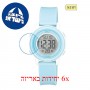 [6 יחידות] Q&Q M208J006Y מגן מסך נאנו זכוכית 9H לשעון