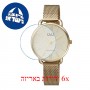[6 יחידות] Q&Q QC27J001Y מגן מסך נאנו זכוכית 9H לשעון