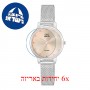 [6 יחידות] Q&Q S401J222Y מגן מסך נאנו זכוכית 9H לשעון