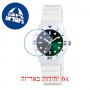 [6 יחידות] Q&Q VR19J023Y מגן מסך נאנו זכוכית 9H לשעון