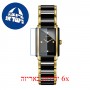 [6 יחידות] Rado R20845712 מגן מסך נאנו זכוכית 9H לשעון