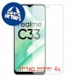 [4 יחידות] Realme C33 2023 מגן מסך הידרוג'ל פרטיות (סיליקון) סקרין מובייל
