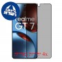 [4 יחידות] Realme GT 7 5G  מגן מסך נאנו זכוכית 9H פרטיות סקרין מובייל