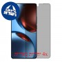 [4 יחידות] Realme GT7 5G  מגן מסך הידרוג'ל פרטיות (סיליקון) סקרין מובייל