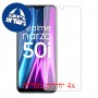 [4 יחידות] Realme Narzo 50i מגן מסך כמו דף נייר סקרין מובייל